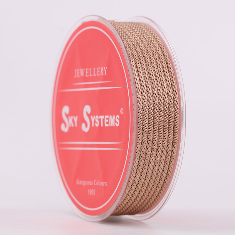 Milan 306 - Premium braided rope - 3.0 MM - 4 Mt/ Roll