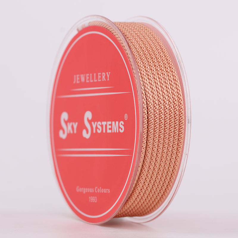 Milan 306 - Premium braided rope - 3.0 MM - 4 Mt/ Roll