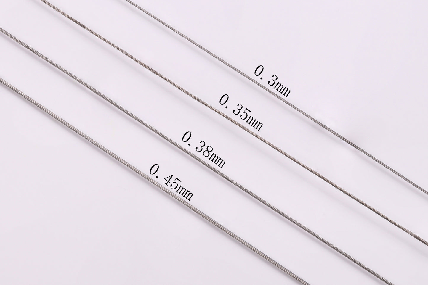 Steel Cord - Nylon coated