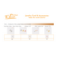TECSS -  Silver 925 SET - Adjustable Accessorie