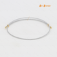 Gold cord Premium plated  925 Silver bracelet - 100 pcs Pack