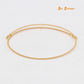 Gold cord Premium plated  925 Silver bracelet - 100 pcs Pack