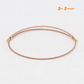 Gold cord Premium plated  925 Silver bracelet - 100 pcs Pack