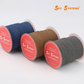 Braided Leather Round Premium