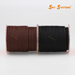 Braided Leather Round Premium