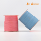 Braided Leather Round Premium