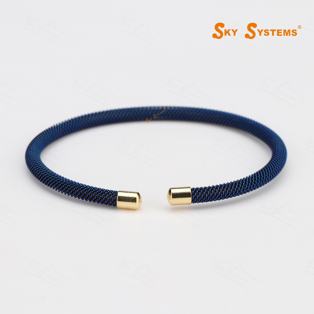 TSB 4.0mm - Stainless Steel Flexible bracelet