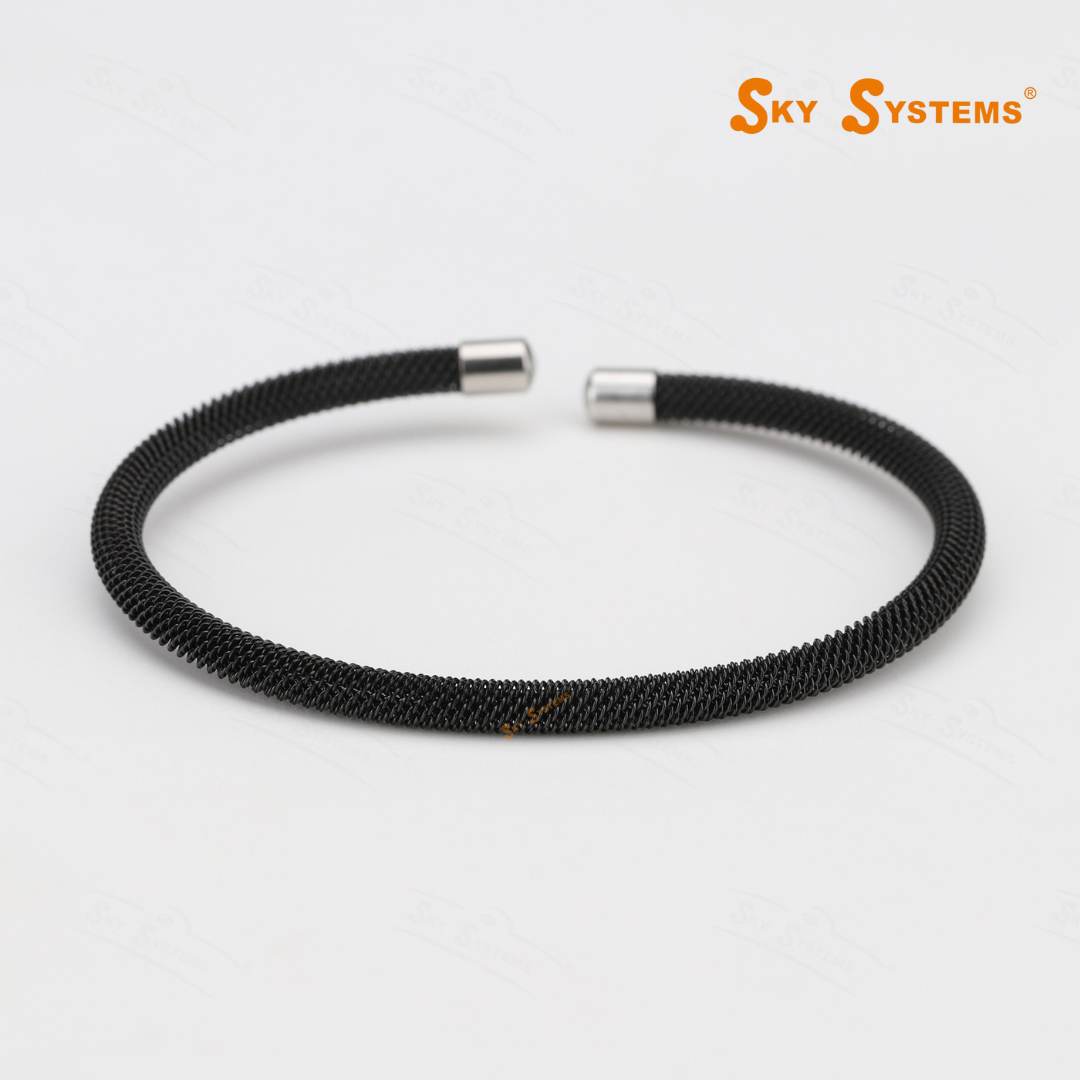 TSB 4.0mm - Stainless Steel Flexible bracelet