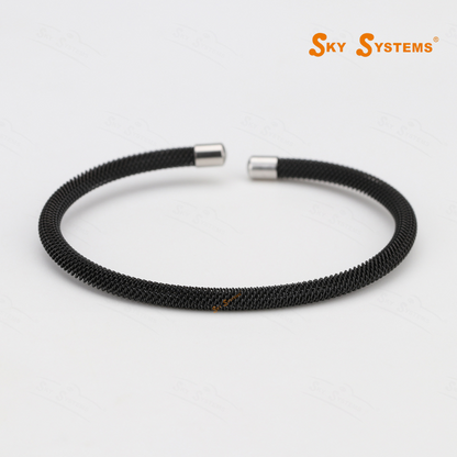 TSB 4.0mm - Stainless Steel Flexible bracelet