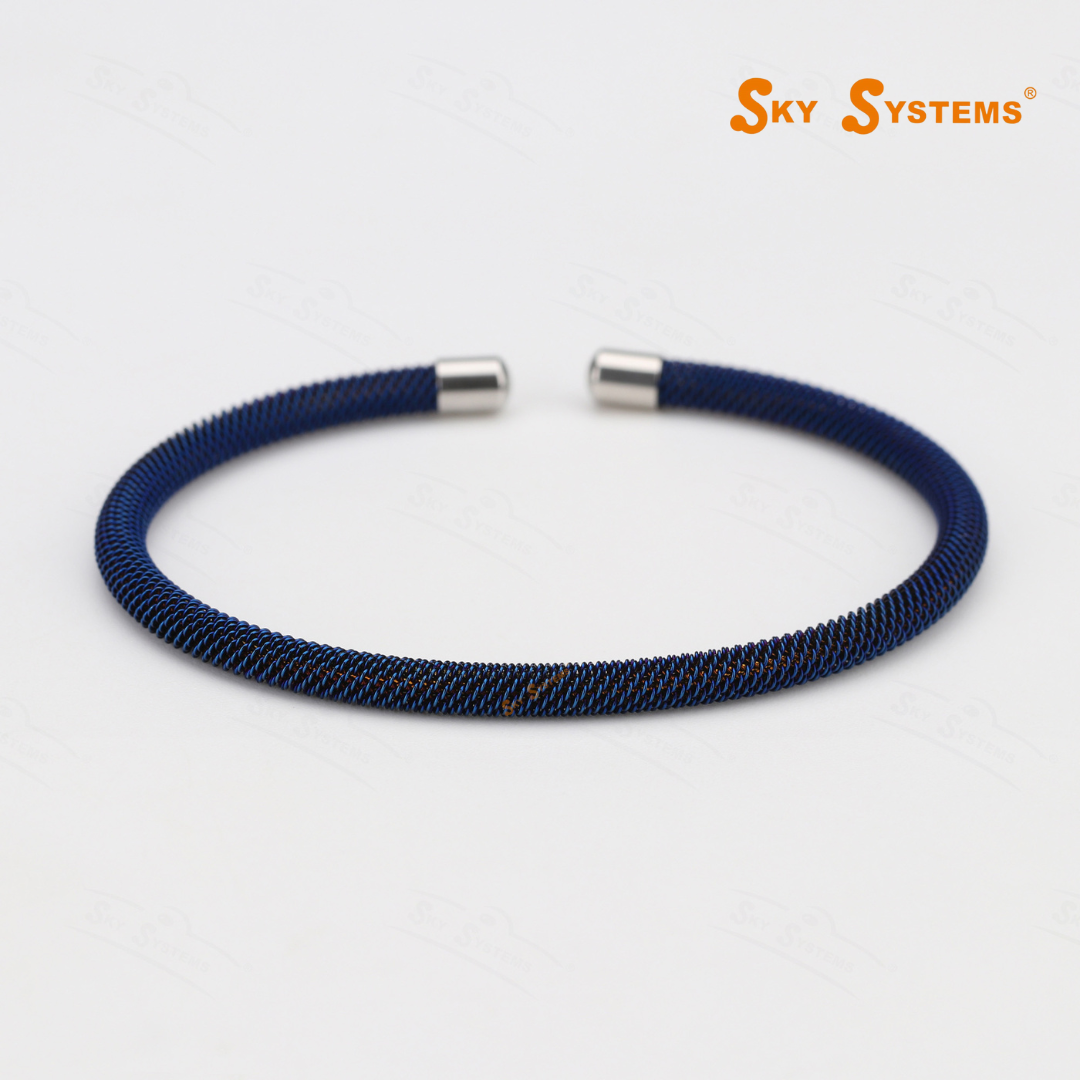 TSB 4.0mm - Stainless Steel Flexible bracelet
