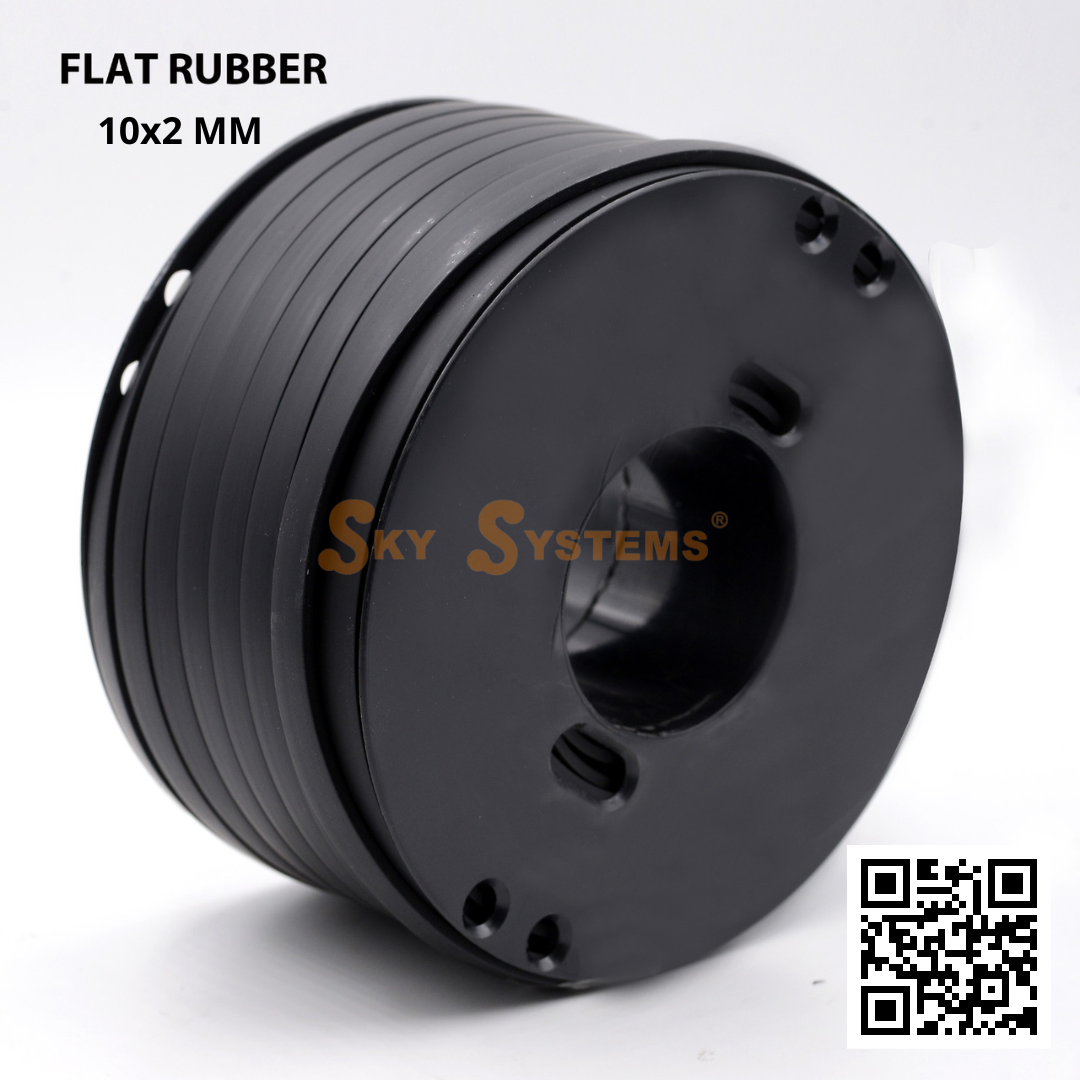 Organic Rubber Flat / Caoutchouc - Meter