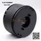 Organic Rubber Flat / Caoutchouc - Roll