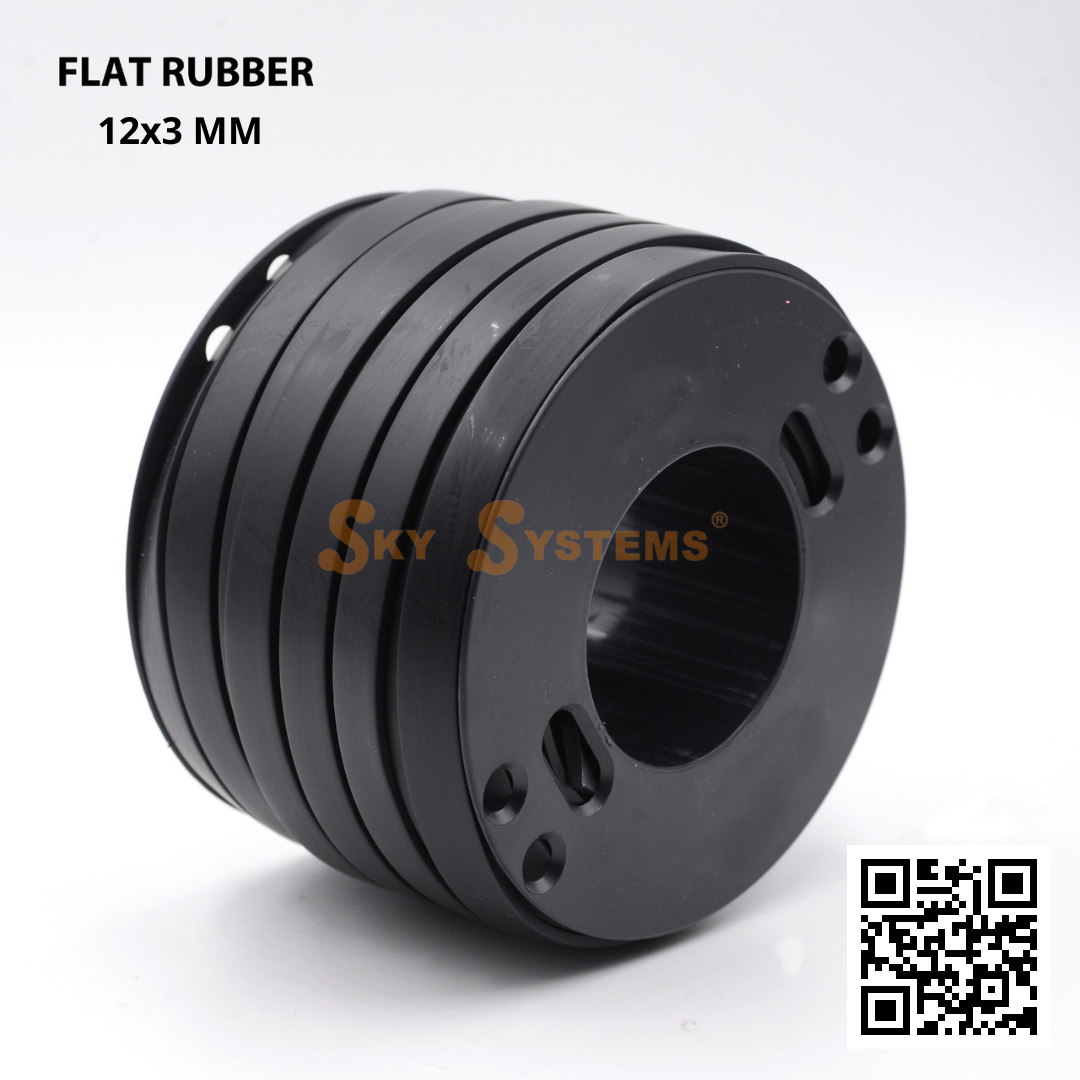 Organic Rubber Flat / Caoutchouc - Meter