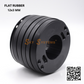 Organic Rubber Flat / Caoutchouc - Meter