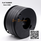 Organic Rubber Flat / Caoutchouc - Roll