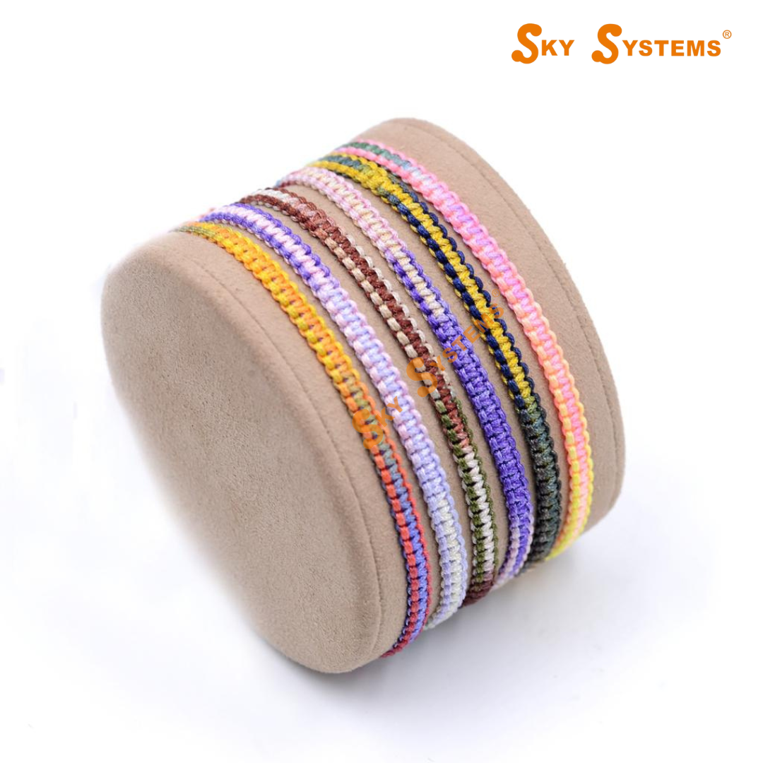 SKY Rainbow Cord 1.0 MM - 7 Colors - 30 Mt/ Roll