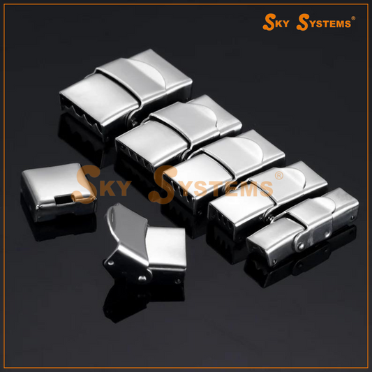 OZ - Claw Clasp Stainless Steel