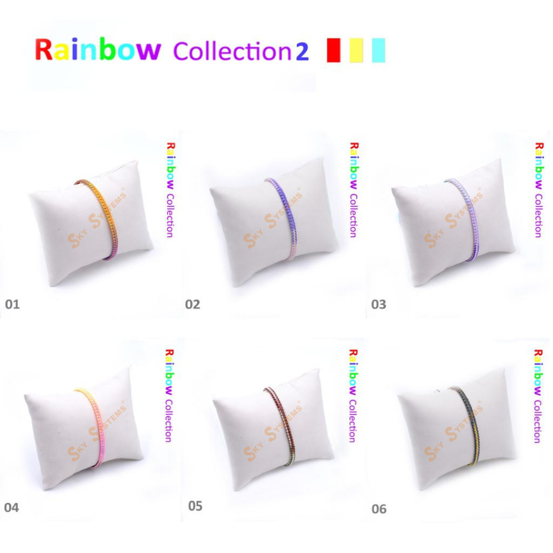 SKY Rainbow Cord 1.0 MM - 7 Colors - 30 Mt/ Roll