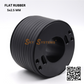Organic Rubber Flat / Caoutchouc - Meter