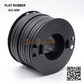Organic Rubber Flat / Caoutchouc - Meter