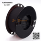 Organic Rubber Flat / Caoutchouc - Meter