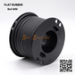 Organic Rubber Flat / Caoutchouc - Roll