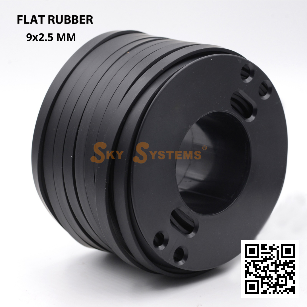 Organic Rubber Flat / Caoutchouc - Roll