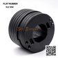 Organic Rubber Flat / Caoutchouc - Roll
