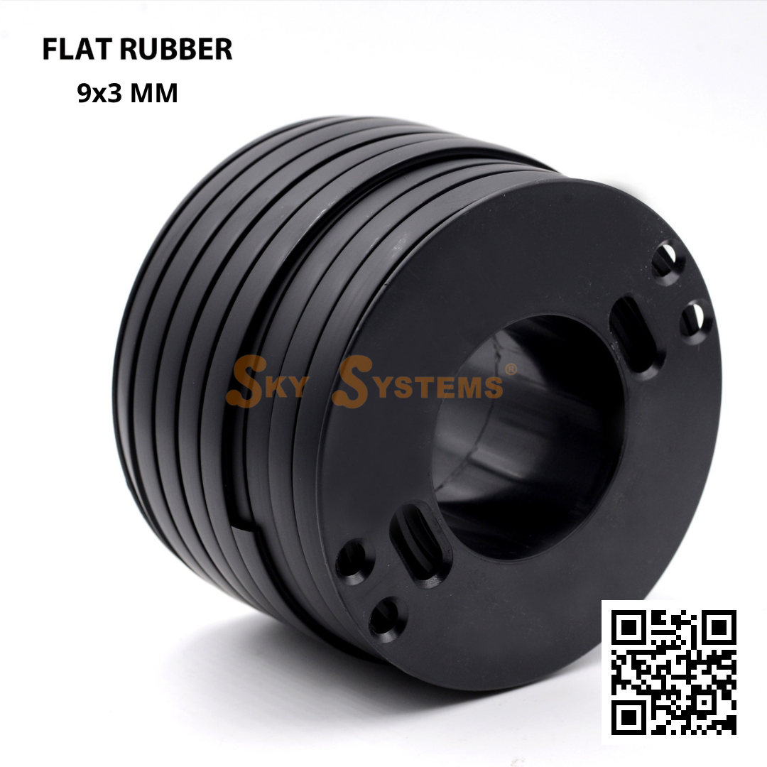 Organic Rubber Flat / Caoutchouc - Roll