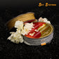 AEQB Gold and Silver Cord 0.85MM - 20 Mt/ Roll