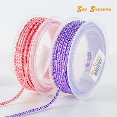 SKY CLA Silk cord - 2.5MM 28 Colors - 5 Mt/ Roll