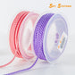 SKY CLA Silk cord - 2.5MM 28 Colors - 5 Mt/ Roll