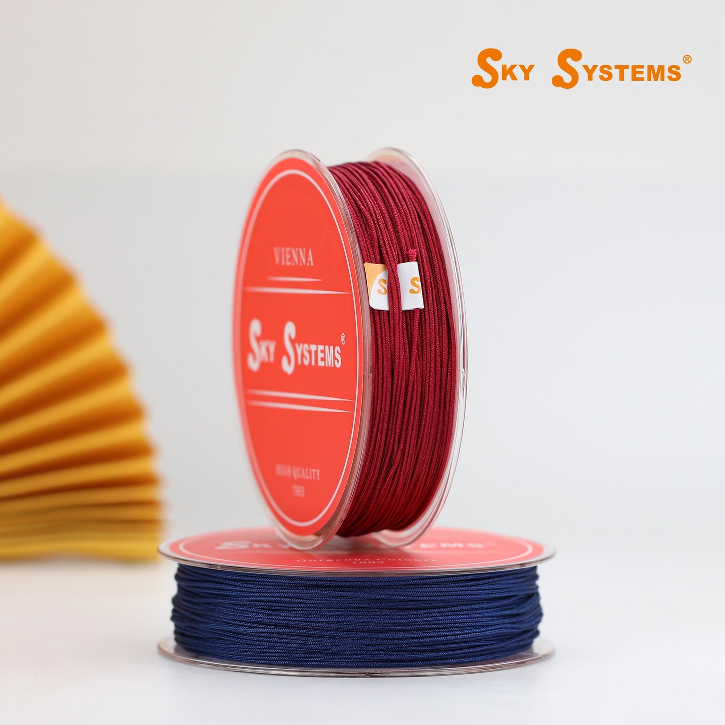 SKY Cord 0.5MM - 107 Colors [1-52] - 50 Mt/ Roll