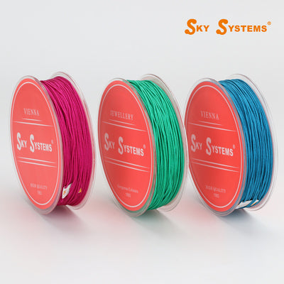 SKY Cord 1.5MM - Red & Black only - 15 Mt/ Roll