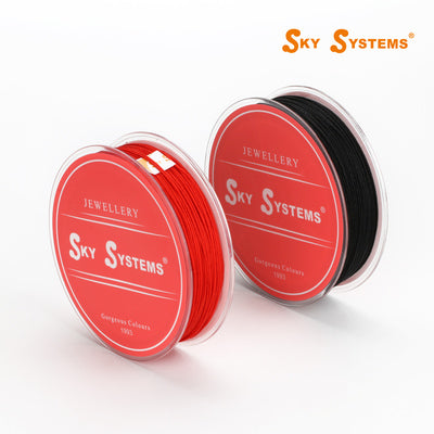 SKY Cord 0.5MM - 107 Colors [1-52] - 50 Mt/ Roll
