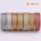 EQB - Gold and Silver Cord 0.85MM - 10 Mt/ Roll