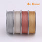 EQA- Gold and Silver Cord 0.65MM - 10 Mt/ Roll