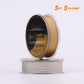 EQA- Gold and Silver Cord 0.65MM - 10 Mt/ Roll