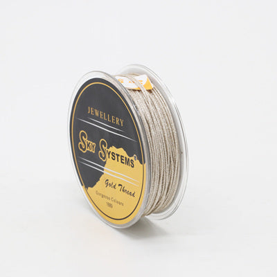 EQB - Gold and Silver Cord 0.85MM - 10 Mt/ Roll