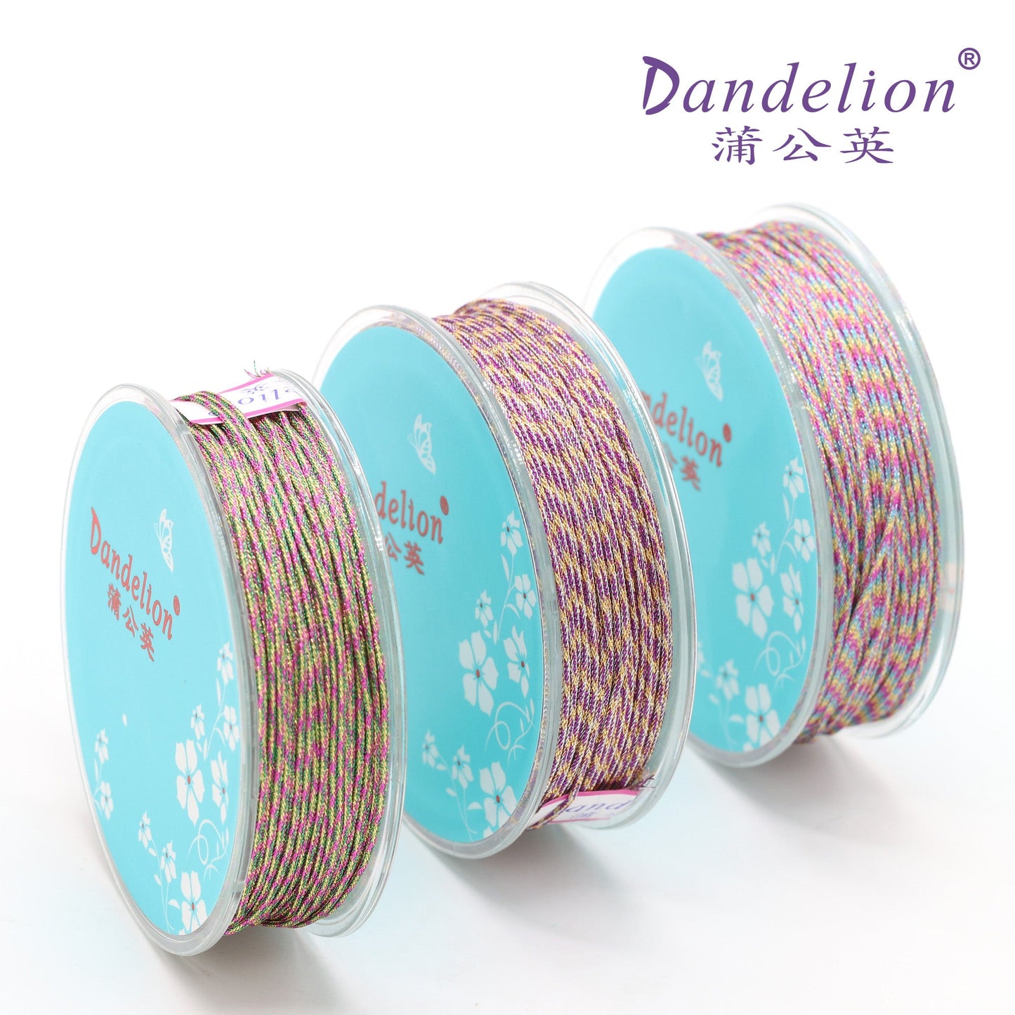 Dandelion GF - Premium Gold Thread - 106 Colours [ 54-106]