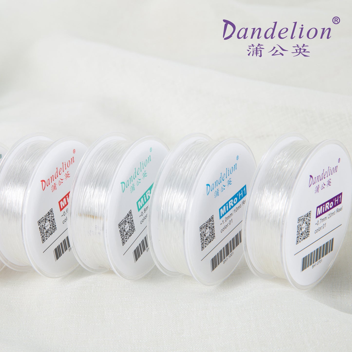 SH1 - Transparent elastic Stringing Cord