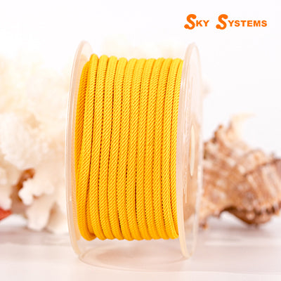 Milan 221, braided rope   - 38 Colors 4.0 MM - 20Mt/ Roll