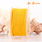 Milan 221, braided rope   - 38 Colors 4.0 MM - 20Mt/ Roll