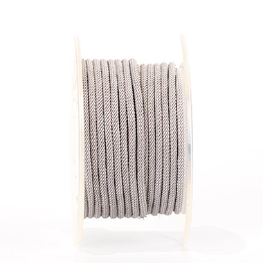 Milan 221, braided rope  - 38 Colors 3.0 MM - 15 Mt/ Roll