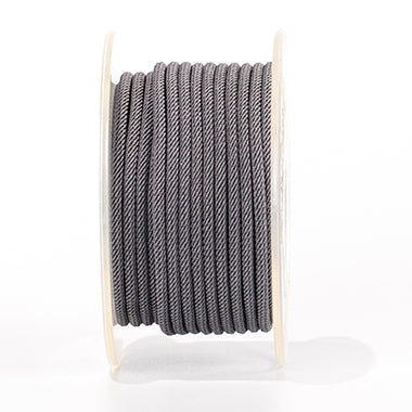 Milan 221, braided rope  - 38 Colors 3.0 MM - 15 Mt/ Roll