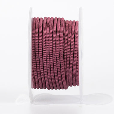 Milan 221, braided rope  - 38 Colors 3.0 MM - 15 Mt/ Roll