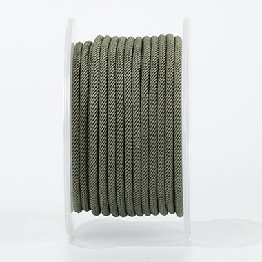 Milan 221, braided rope  - 38 Colors 3.0 MM - 15 Mt/ Roll