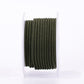 Milan 221, braided rope  - 38 Colors 3.0 MM - 15 Mt/ Roll