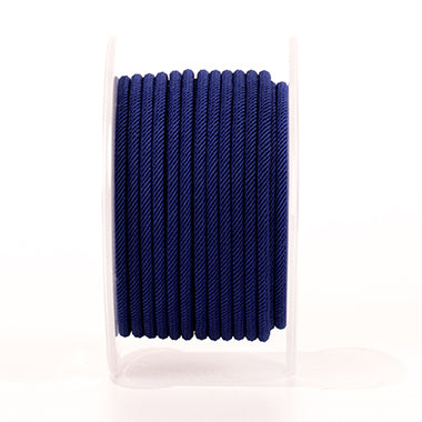 Milan 221, braided rope  - 38 Colors 3.0 MM - 15 Mt/ Roll
