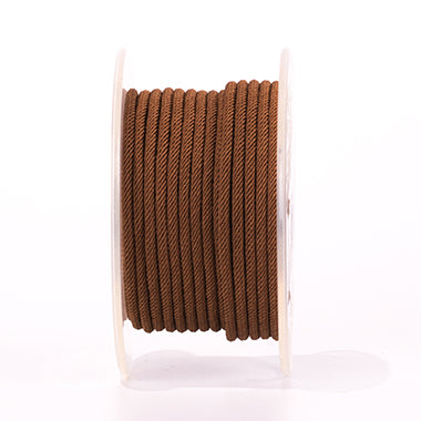 Milan 221, braided rope  - 38 Colors 3.0 MM - 15 Mt/ Roll